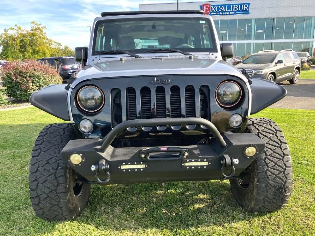 Used 2016 Jeep Wrangler Sport w/ Quick Order Package 24S AWD/4WD image 3