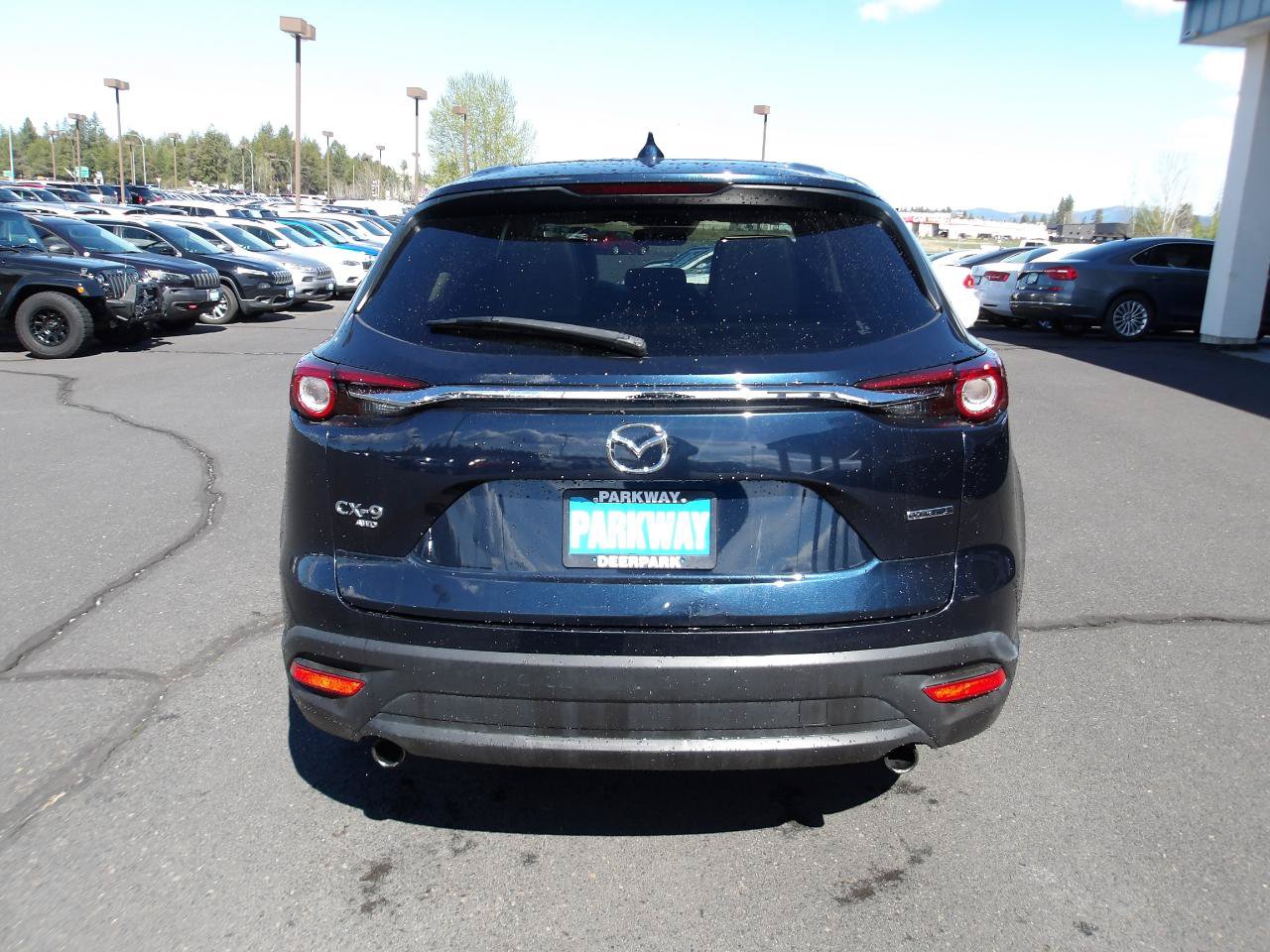Used 2021 MAZDA CX-9 Touring AWD/4WD image 4