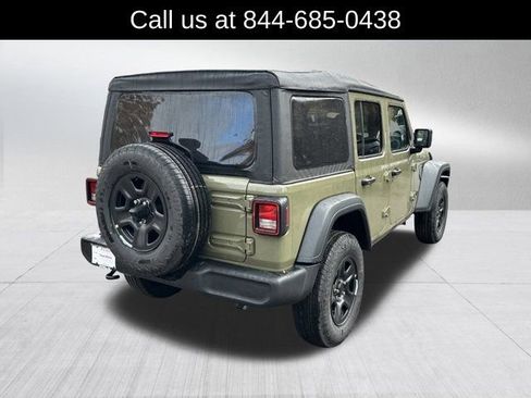 New 2026 Jeep Wrangler Sport image 5