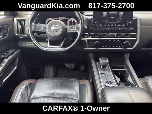 Used 2023 Nissan Pathfinder Platinum w/ Lighting Package (N92) AWD/4WD image 35