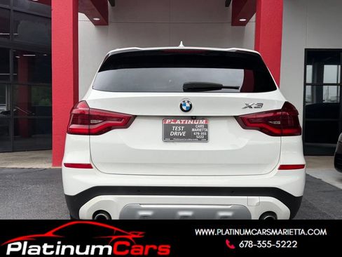 Used 2018 BMW X3 xDrive30i w/ Premium Package AWD/4WD image 8