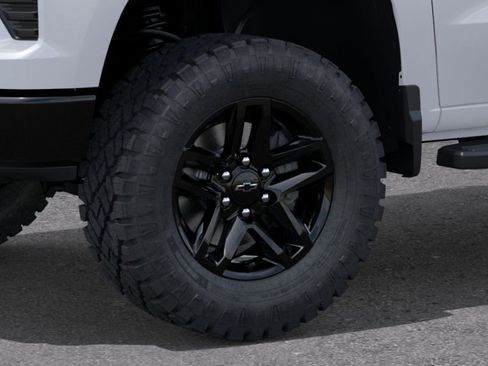 New 2026 Chevrolet Silverado 1500 Custom Trail Boss image 9