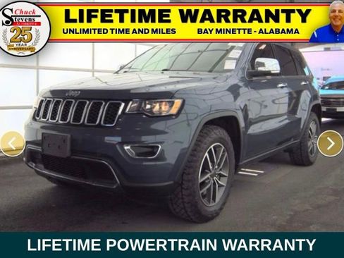 Used 2021 Jeep Grand Cherokee Limited image 1