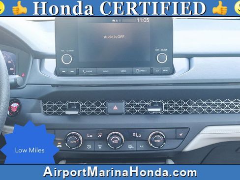 Certified 2023 Honda Accord EX image 21