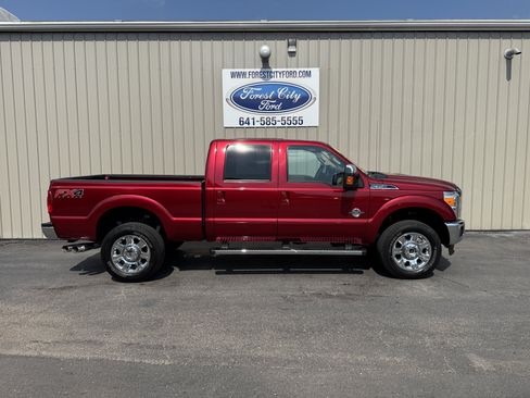 Used 2015 Ford F350 Lariat w/ Lariat Ultimate Package AWD/4WD image 6