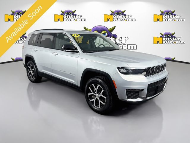 Used 2024 Jeep Grand Cherokee L Limited AWD/4WD image 3