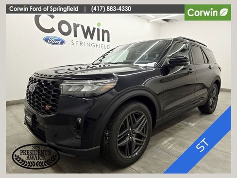 New 2026 Ford Explorer ST w/ Sun And Sound Package RWD image 1