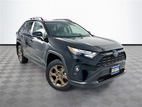Certified 2023 Toyota RAV4 AWD Hybrid image 1