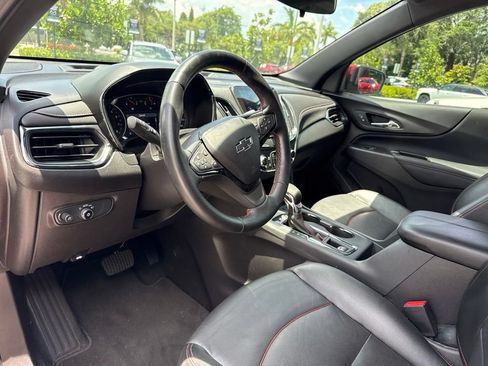 Used 2024 Chevrolet Equinox RS w/ RS Leather Package FWD image 14