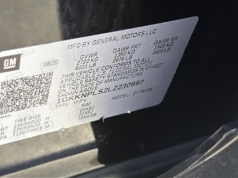 Used 2020 GMC Acadia Denali w/ Technology Package image 37