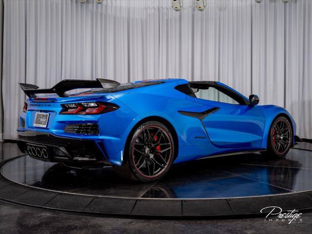 Used 2025 Chevrolet Corvette Z06 w/ Z07 Performance Package RWD image 26