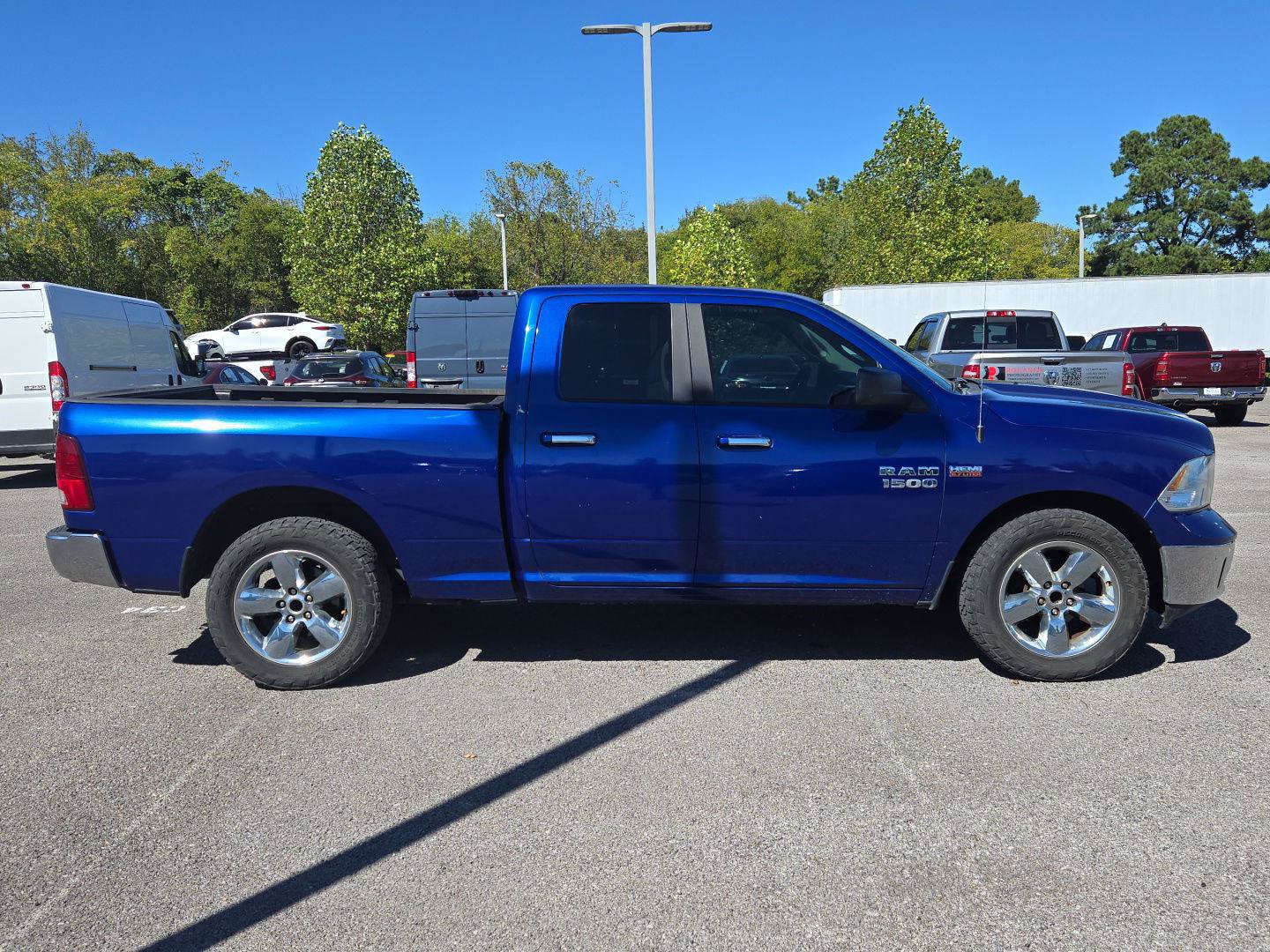 Used 2016 RAM 1500 Big Horn RWD image 8