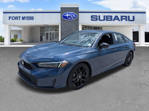 Used 2025 Honda Civic Sport Touring image 8
