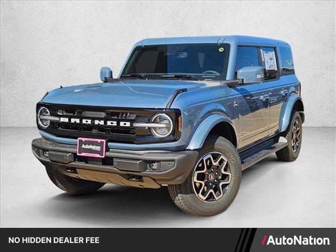 New 2025 Ford Bronco Outer Banks AWD/4WD image 1