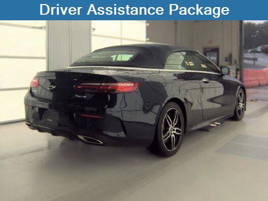 Used 2020 Mercedes-Benz E 450 4MATIC Cabriolet image 2