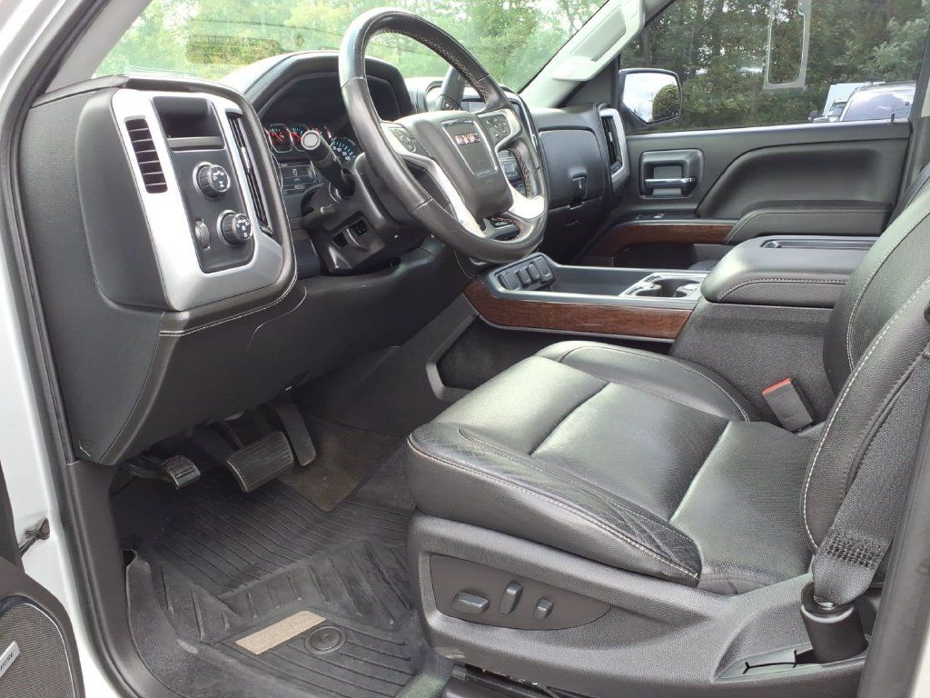 Used 2018 GMC Sierra 1500 SLT w/ SLT Premium Package AWD/4WD image 13