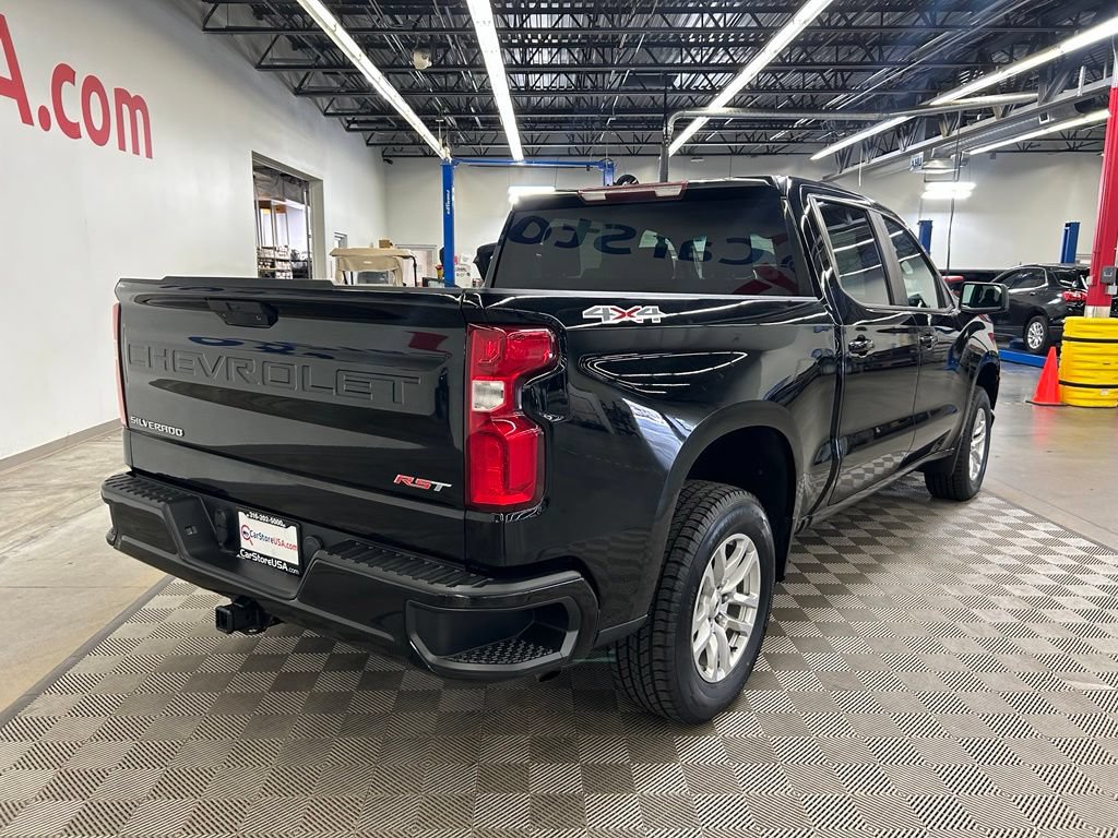 Used 2021 Chevrolet Silverado 1500 RST w/ Bed Protection Package AWD/4WD image 9