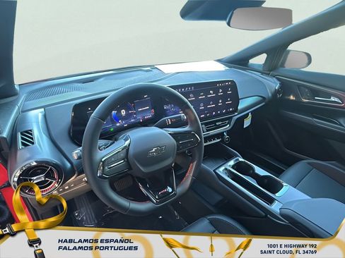 New 2026 Chevrolet Equinox EV RS image 12