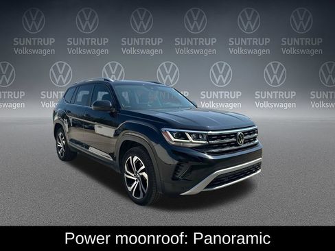 Used 2023 Volkswagen Atlas SEL AWD/4WD image 10