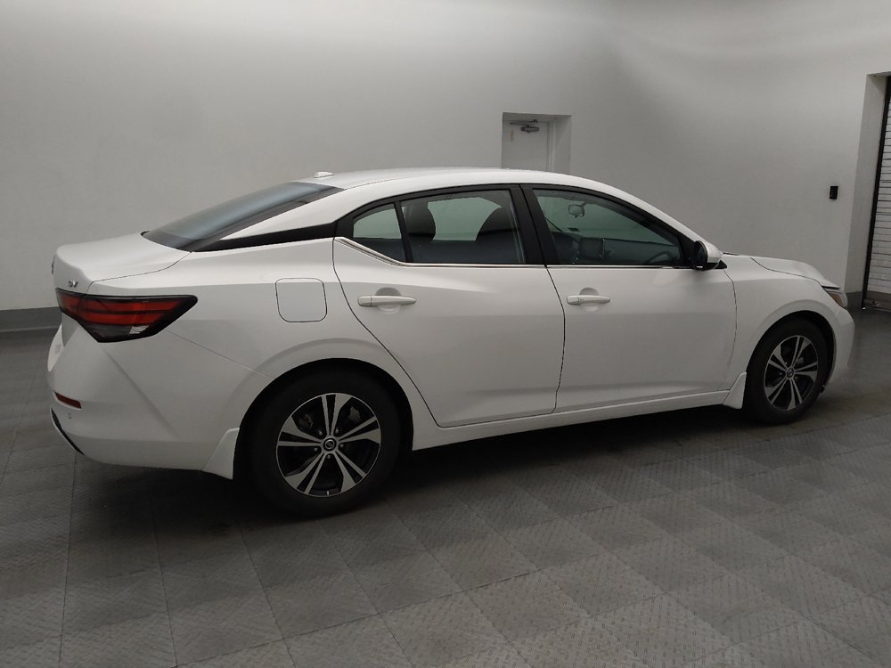 Used 2023 Nissan Sentra SV w/ All-Weather Package FWD image 10