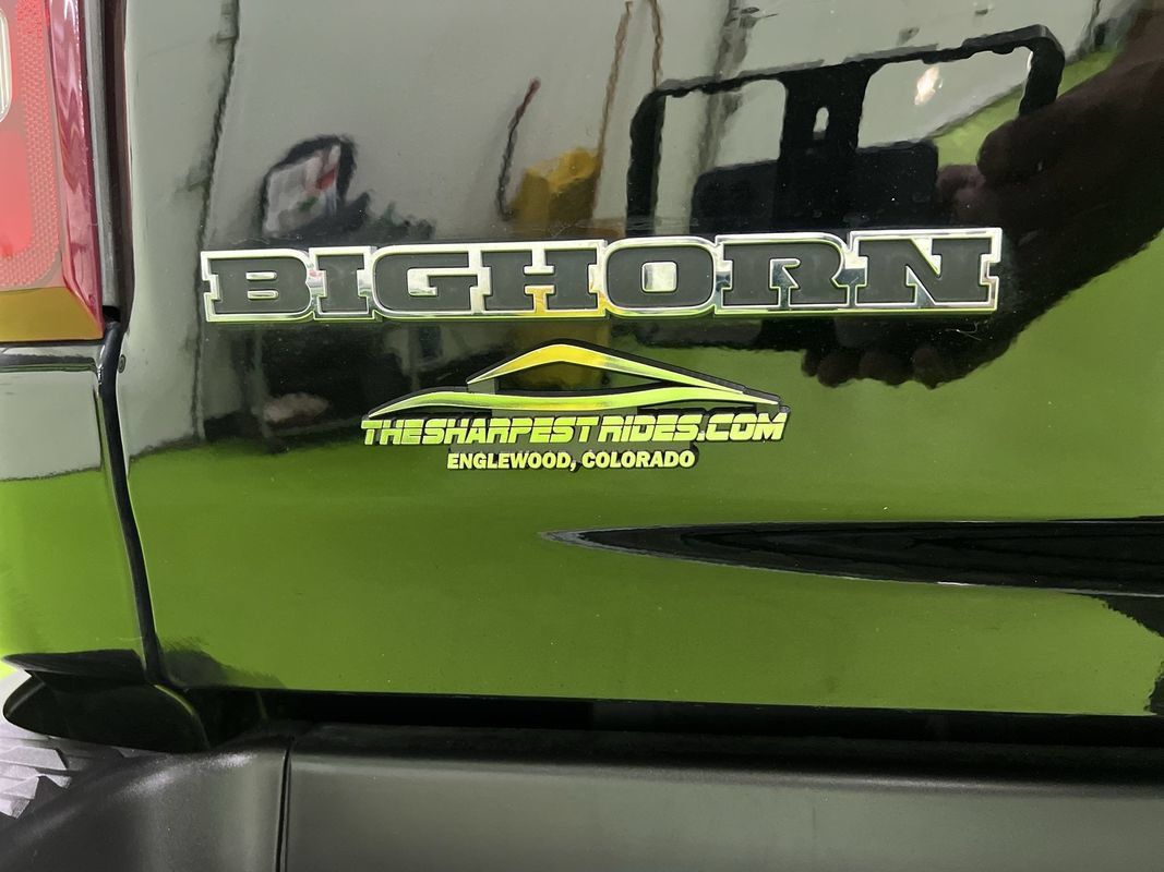 Used 2023 RAM 1500 Big Horn AWD/4WD image 12