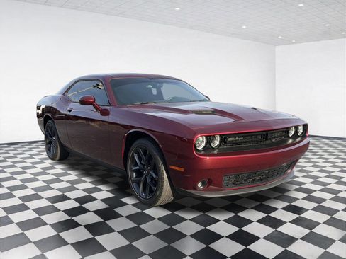 Used 2023 Dodge Challenger SXT w/ Blacktop Package RWD image 2