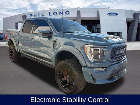 Used 2023 Ford F150 Lariat w/ Equipment Group 502A High image 9