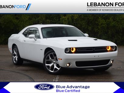 Used 2016 Dodge Challenger R/T Plus