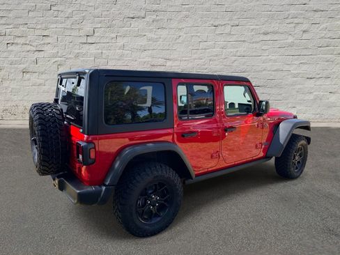 Used 2025 Jeep Wrangler Unlimited Sport S 4xe AWD/4WD image 5