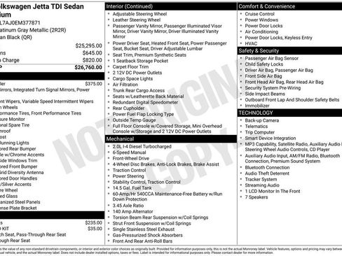Used 2014 Volkswagen Jetta TDI FWD image 11