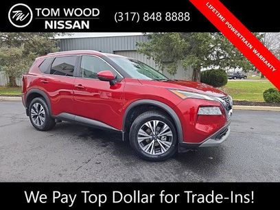 Certified 2023 Nissan Rogue SV w/ SV Premium Package