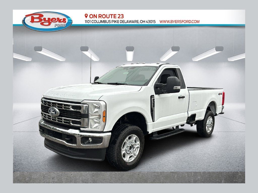 New 2027 Ford F350 XLT w/ Snow Plow Prep Package AWD/4WD image 1