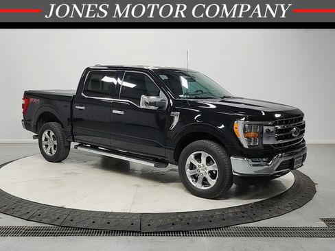 Used 2022 Ford F150 Lariat w/ Max Trailer Tow Package AWD/4WD image 1
