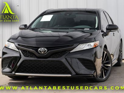 Used 2019 Toyota Camry XSE w/ Navigation Package