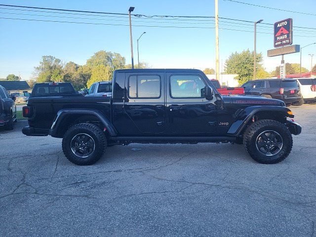 Used 2022 Jeep Gladiator Rubicon w/ Trailer Tow Package AWD/4WD image 5