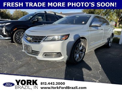 Used 2016 Chevrolet Impala LTZ