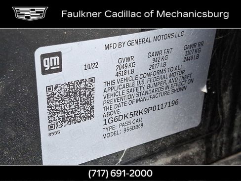 Certified 2023 Cadillac CT4 Luxury w/ Sun And Sound Package image 26