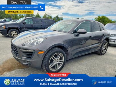 Used 2015 Porsche Macan S
