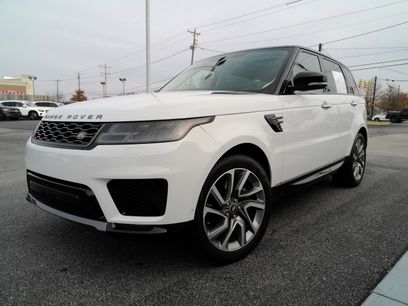 Used 2022 Land Rover Range Rover Sport HSE Silver Edition