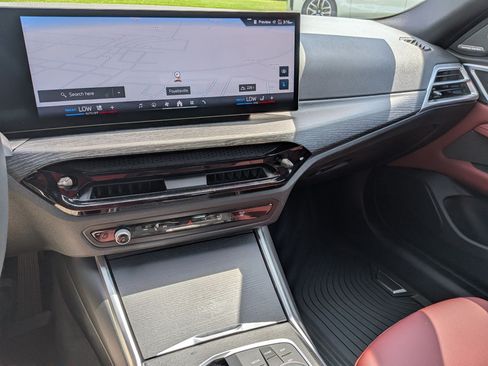 Used 2025 BMW i4 eDrive40 w/ M Sport Package RWD image 24