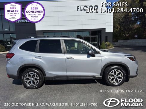 Used 2021 Subaru Forester Premium image 10