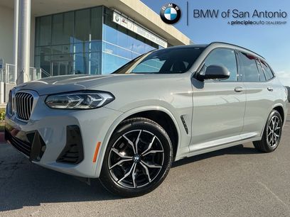 Certified 2022 BMW X3 xDrive30i w/ M Sport Package 2