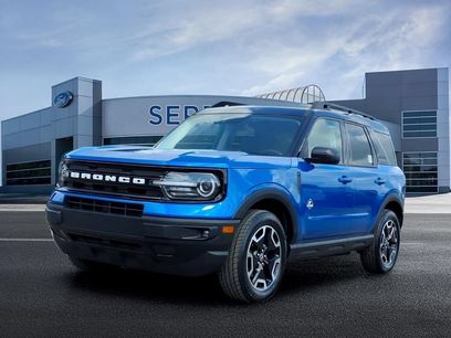Used 2022 Ford Bronco Sport Outer Banks w/ Tech Package