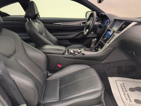 Used 2018 INFINITI Q60 3.0t Luxe w/ Sensory Package 3.0T Luxe image 16