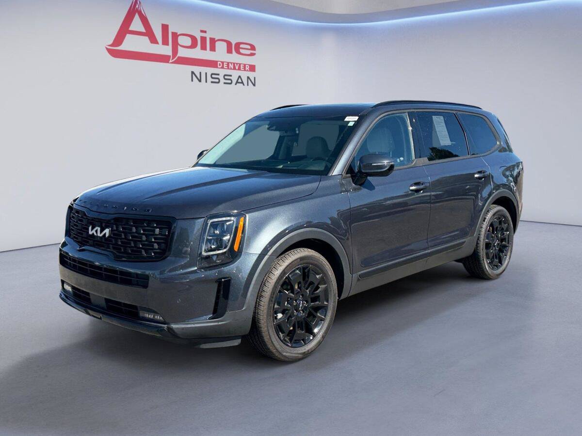Used 2022 Kia Telluride SX w/ SX Prestige Package AWD/4WD image 1