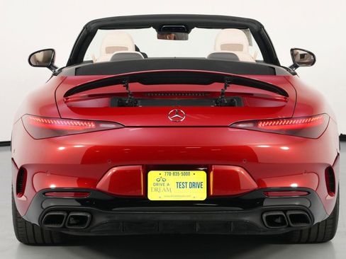 Used 2022 Mercedes-Benz SL 55 AMG 4MATIC image 51