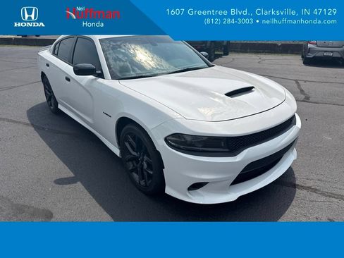 Used 2022 Dodge Charger R/T w/ Blacktop Package RWD image 1
