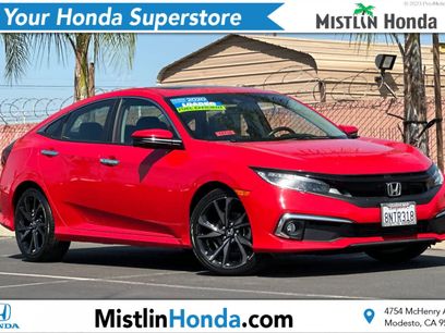 Certified 2020 Honda Civic Touring
