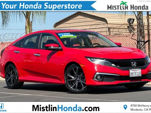 Certified 2020 Honda Civic Touring image 1