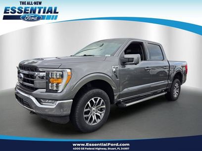 Certified 2022 Ford F150 Lariat w/ Trailer Tow Package